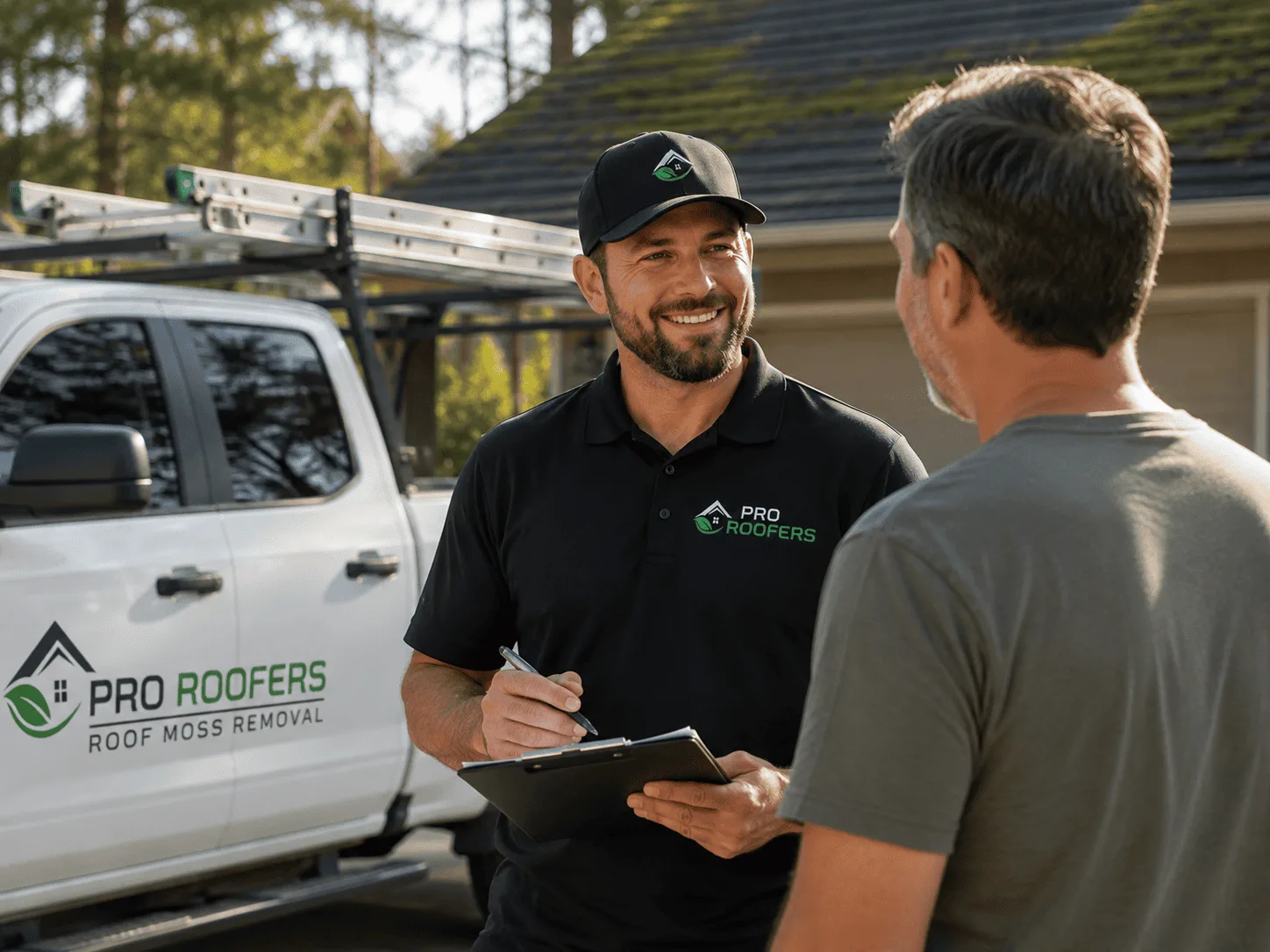 Roof Moss Removal Black Earth, WI FAQs